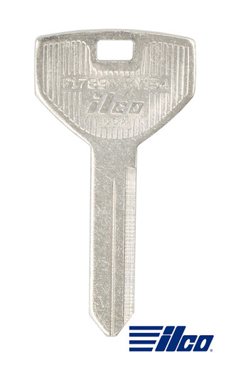 ilco P1789 Metal Key Blank