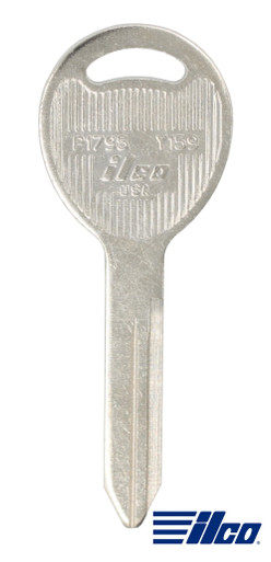 ilco P1795 Metal Key Blank