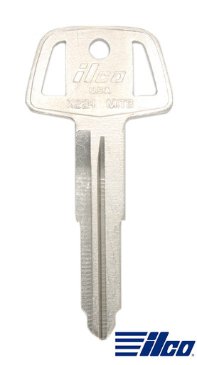 ilco X224 Metal Key Blank