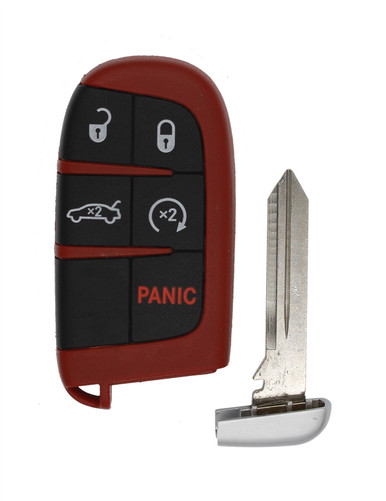 OEM Dodge Charger Smart Proximity Key Fob 68051387 (M3N-40821302) W/ Uncut Blade