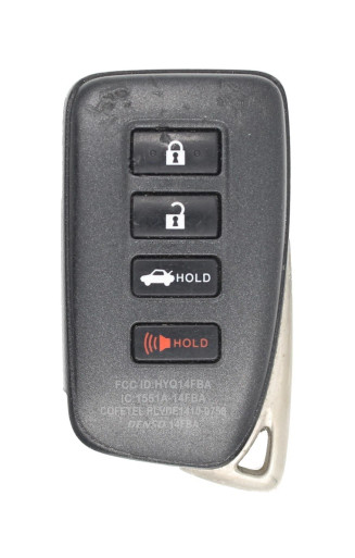 ケンブリッジ　ＲＣ-350A/350C対応リモコン Remote Start Kit | 2014-2019 Lexus RC350 | 12Volt.Solutions