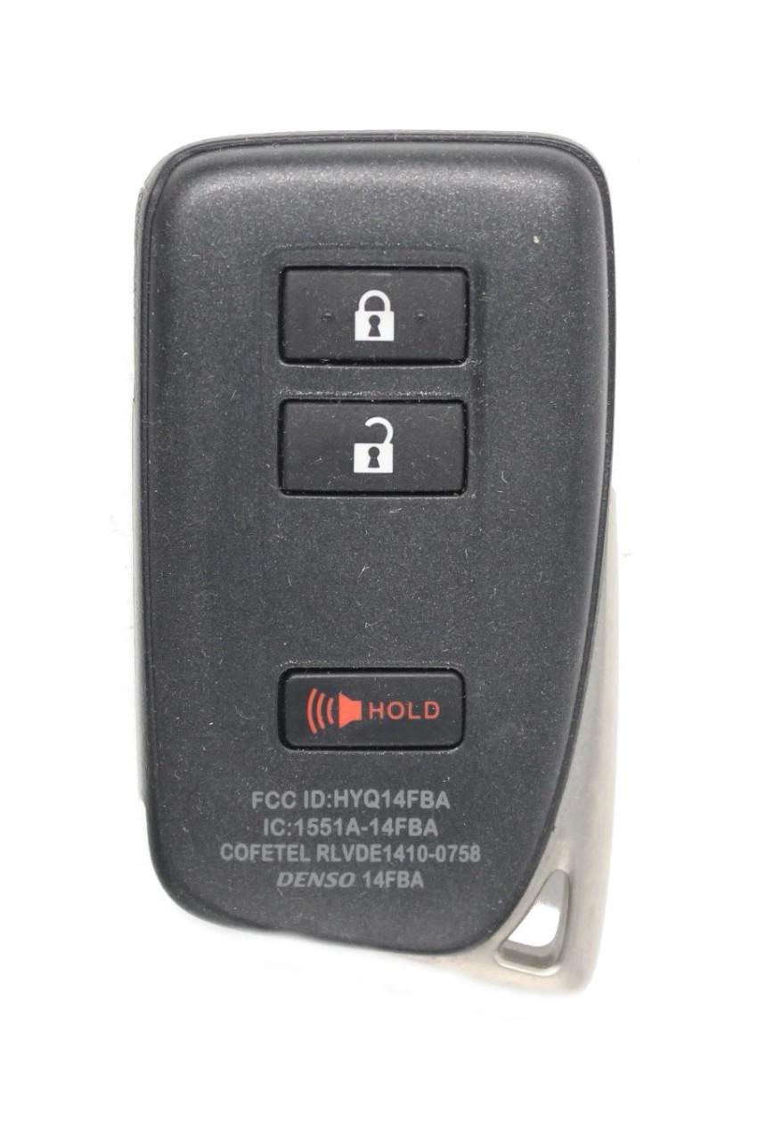 2018 Lexus NX 300h Key Fobs and Keyless Entry Remotes