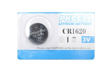 CR1620 Key Fob Battery Keyless Entry Remote Lithium Coin 3V Extra Long Life