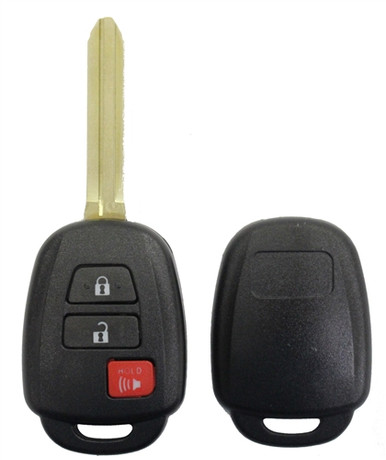 Toyota, Scion 3 Button case and key