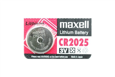 Maxell CR2025 3V Lithium Coin Battery