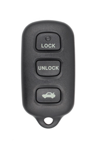 Lexus SC 400 OEM 4 Button Key Fob
