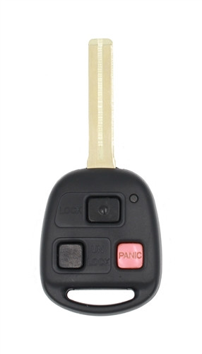 Lexus GX 470 OEM 3 Button Key Fob w/ 1.5