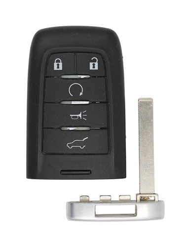 Saab 9-4X OEM 5 Button Key Fob