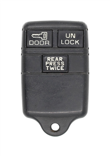 Chevrolet Blazer OEM 3 Button Keyless Entry Key Fob