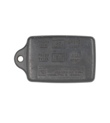 1995-1996 Chevrolet Blazer OEM 3 Button Key Fob Back View