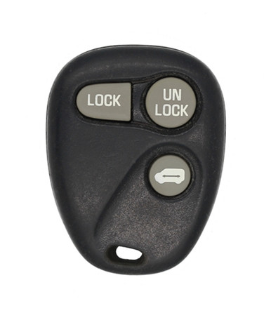 2005-2008 Pontiac Montana SV6 3-Button Key Fob Remote (KOBGT04A, 15777636