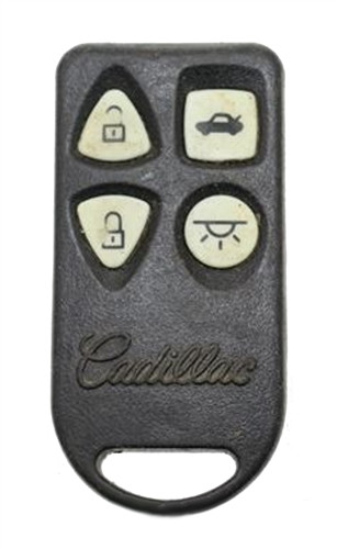 Cadillac Fleetwood OEM 4 Button Key Fob