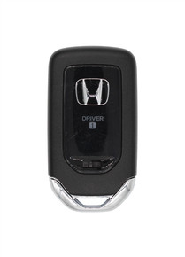 2015-2016 Honda CR-V OEM 4 Button Key Fob Driver 1 Back View