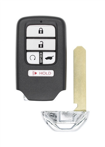 Honda CR-V OEM 5 Button Key Fob Driver 1