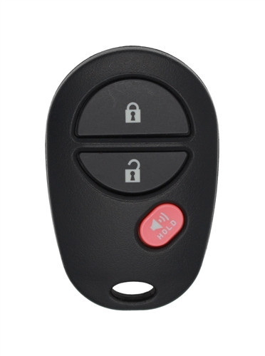 Toyota Tundra OEM 3 Button Key Fob