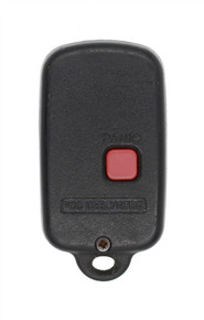 1998-2007 Toyota 4Runner OEM 3 Button Key Fob ELVATDD Back View