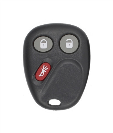 GM 15132198 OEM 3 Button Key Fob