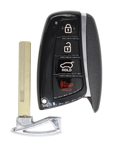 Hyundai Santa Fe OEM 4 Button Key Fob SY5DMFNA433