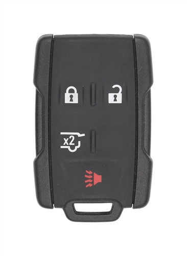 General Motors Chevrolet 6-Button Keyless Entry Remote Fob, OEM FCC
