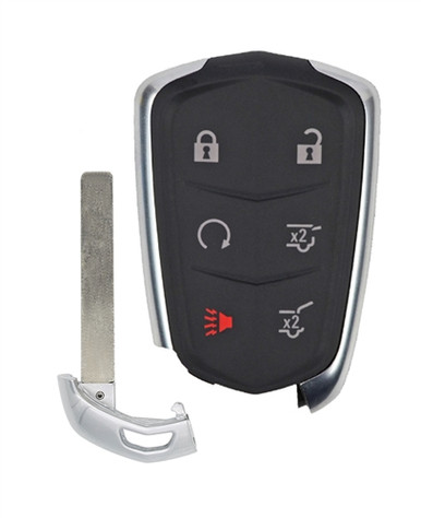 2008-2014+Cadillac+Escalade+Keyless+Remote+Key+Entry+Fob+GM+