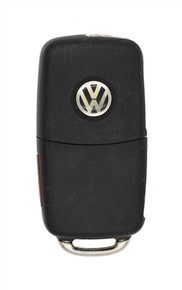 2010-2017 Volkswagen Tiguan OEM 4 Button Key Fob NBG010206T Back View