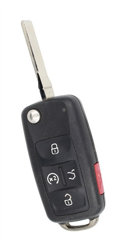 Volkswagen Tiguan OEM 5 Button Key Fob NBG010206T