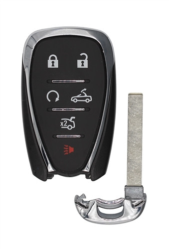 Chevrolet Camaro OEM 6 Button Key Fob