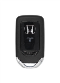 2015-2016 Honda CR-V OEM 4 Button Key Fob Driver 2 Back View