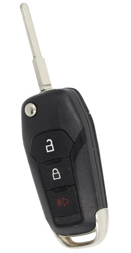 Ford F-350 OEM 3 Button Flip Key Fob
