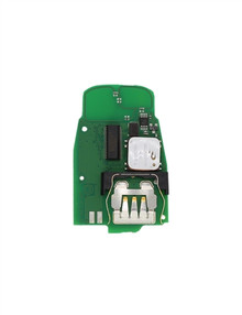 2013-2016 Audi A8 OEM 4 Button Key Fob w/ Comfort Access Circuit Board View