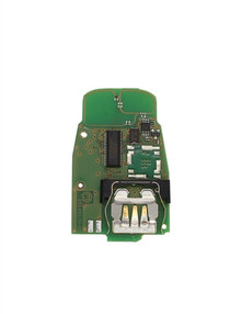 2008-2015 Audi A5 OEM 4 Button Key Fob w/out Comfort Access Circuit Board View