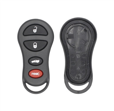 *Case & Pad Only*  4 Button Chrysler | Dodge | Jeep