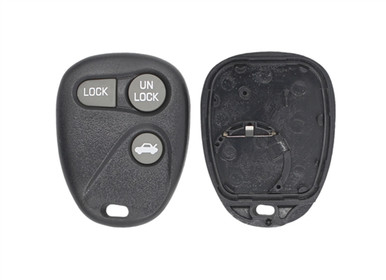 *Case & Pad Only* 3 Button w/ Trunk Release GM