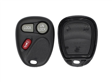 *Case & Pad Only* 3 Button GM KOBLEAR1XT KOBUT1BT