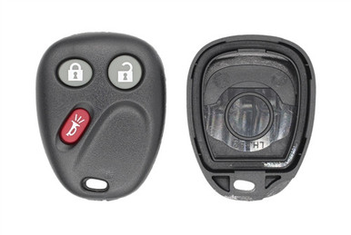 *Case & Pad Only*  3 Button LHJ011 GM