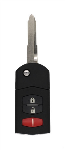 Mazda 5 OEM 3 Button Key Fob SKE125-01