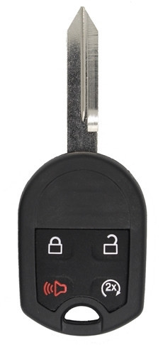 Ford F-350 OEM 4 Button Remote Head Key Fob w/ Remote Start