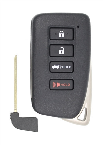 Lexus LX 570 OEM 4 Button Key Fob 281451-2110