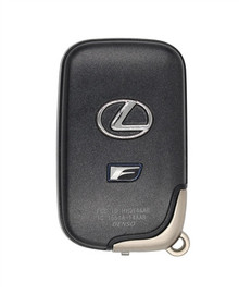 2008-2011 Lexus IS F OEM 4 Button Key Fob Back View