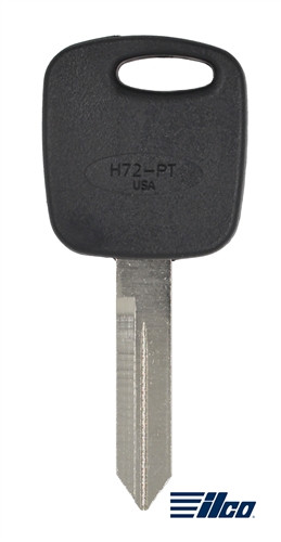 ilco H72-PT Transponder Key