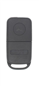 1995-1999 Mercedes-Benz S420 OEM 3 Button Key Fob KR55 Back View