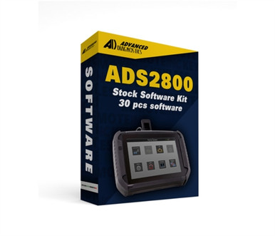 ADS2800 Smart Pro Stock Software Kit - Consists of 30 pcs software