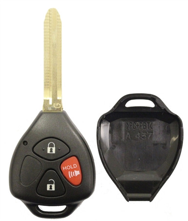 Replacement Key Fob Shell Case For 2010-2012 Toyota RAV4 | Fits Remotes HYQ12BBY, GQ4-29T, MOZB41TG (Case Only) 11 thumbnail image