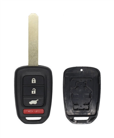 *Case & Key Only* 4 Button MLBHLIK6-1T Honda w/ Hatch Release