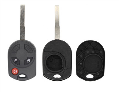 *Case & High Security Key Only* 3 Button OUCD6000022 Ford