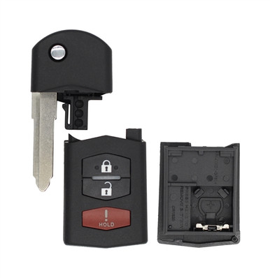 2007 Mazda RX8 Key Fob - Remotes and Transponder Keys