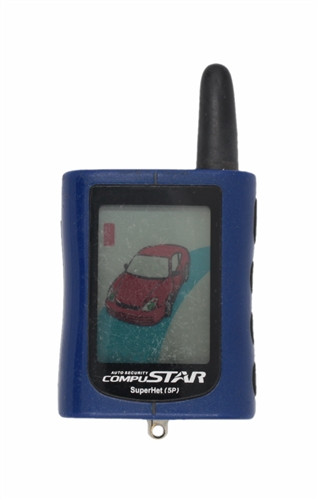 Compustar Key Fob 2WSHLCD-R