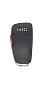 2005-2011 Audi A6 OEM 4 Button Key Fob IYZ 3314 Back View