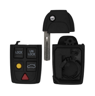 Smart Key Remote Shell Fob for Volvo XC60 XC90 S90 2016 - 2021 Smart Key Remote Shell Fob for Volvo XC60 XC90 S90 2016 - 2021