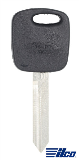 ilco H74-PT Transponder Key